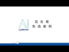 Profesional Kacang Warna Sorter Mengupas Kacang Warna Sorting Mesin