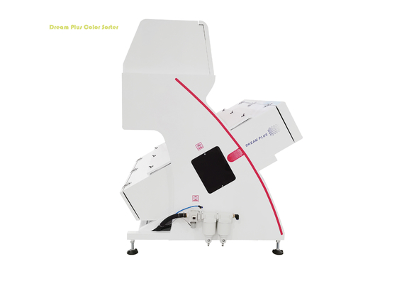 Penyortir Warna Beras Optik Tri Chromatic 4 Chutes