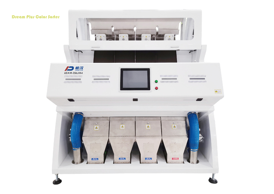 Penyortir Warna Beras Optik Tri Chromatic 4 Chutes