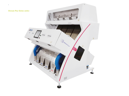 Penyortir Warna Beras Optik India Multi Purpose 4 Chutes