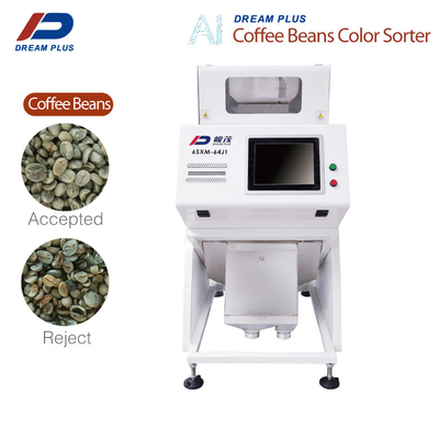 99,9% Akurasi Penyortir Warna Biji Kopi 64 Saluran Dengan Kamera RGB