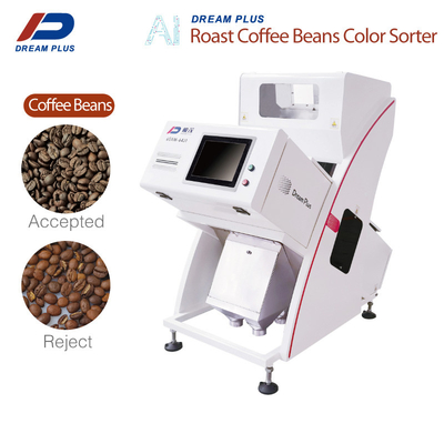 Penyortir Warna Mini Industri Untuk Biji Kopi 64 Saluran
