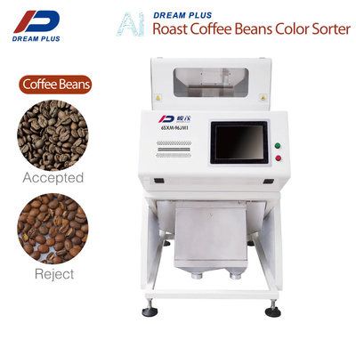 96 Saluran Industri Penyortir Warna Biji Kopi Dengan Kamera CCD