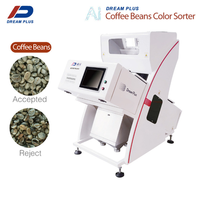 Dream Plus 1 Chutes Mesin Sortir Biji Kopi 96 Saluran