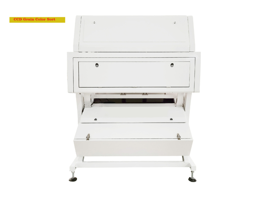 CCD Grain Color Sorter 192 Channel Dengan Ejector Frekuensi Tinggi