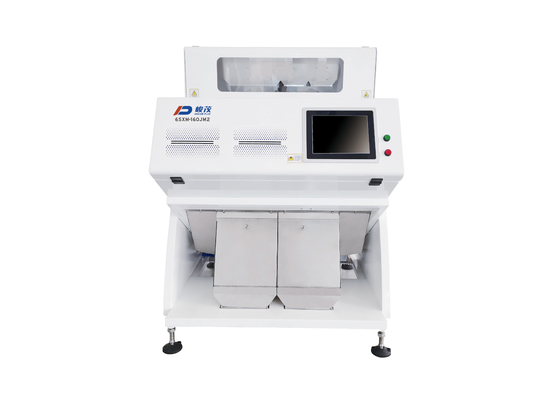 Mesin Sortasi Warna Gandum CCD 2 Chutes 160 Saluran