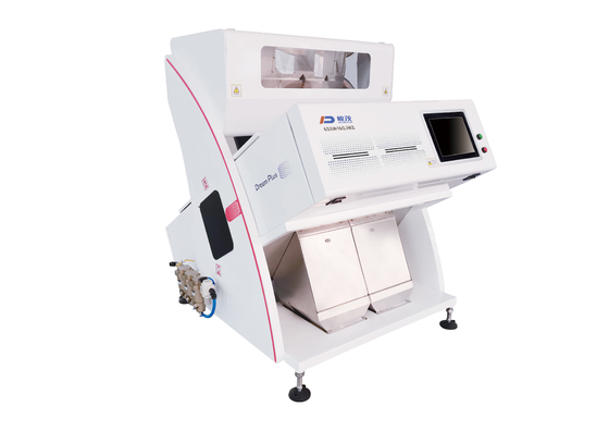 Mesin Sortasi Warna Gandum CCD 2 Chutes 160 Saluran