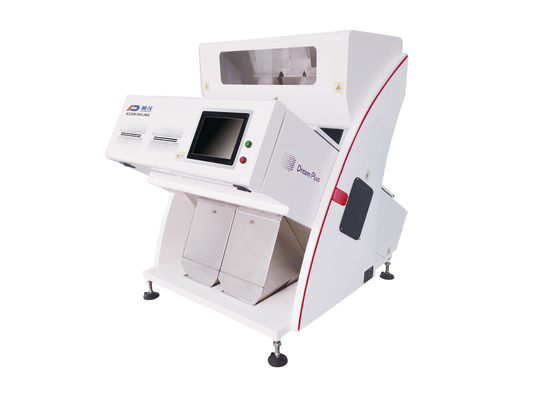 Mesin Sortasi Warna Gandum CCD 2 Chutes 160 Saluran