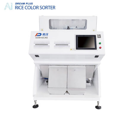 5400pixels CCD Penyortir Warna Beras Parboiled Dengan 2 Kali Penyortiran