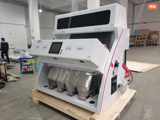 Mesin Sortasi Kacang Mete 256 Channel 2 - 4t/H
