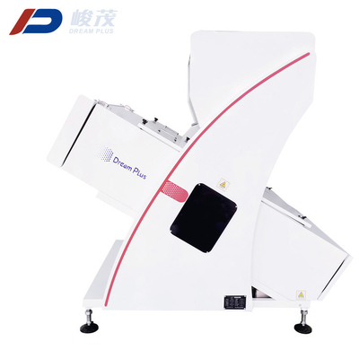 Full Color CCD 2 Chute Penyortir Warna Beras 160 Saluran