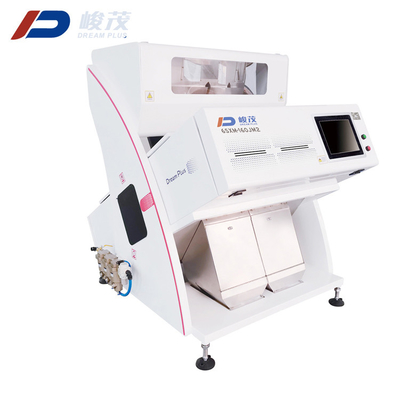Full Color CCD 2 Chute Penyortir Warna Beras 160 Saluran
