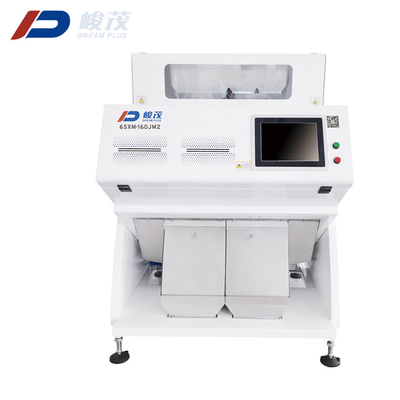 Full Color CCD 2 Chute Penyortir Warna Beras 160 Saluran
