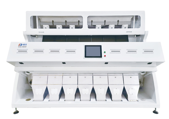 Mesin Penyortir Gandum Gandum Optik RGB CCD 7 Saluran 448 Saluran