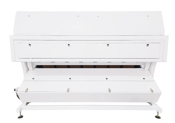 Mesin Penyortir Gandum Gandum Optik RGB CCD 7 Saluran 448 Saluran