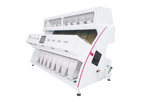 8 Peluncuran 512 Saluran Penyortir Gandum Gandum CCD RGB Optik