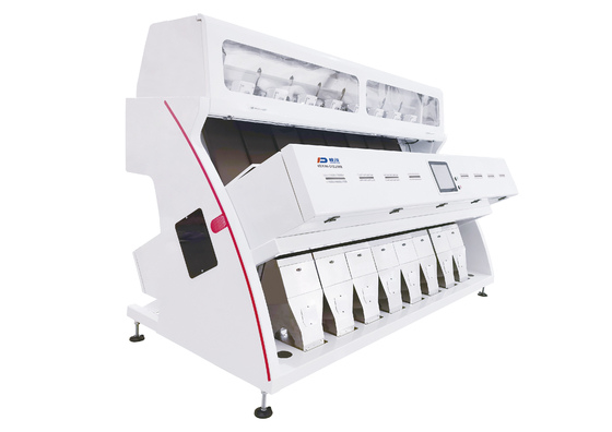 8 Peluncuran 512 Saluran Penyortir Gandum Gandum CCD RGB Optik