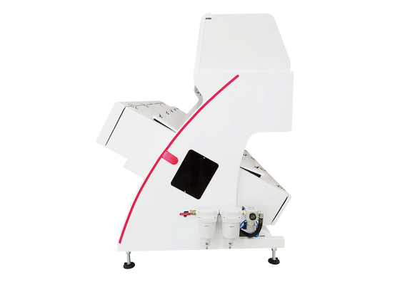 8 Peluncuran 512 Saluran Penyortir Gandum Gandum CCD RGB Optik