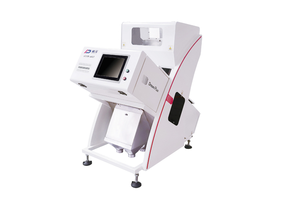 Mesin Penyortir Warna CCD Biji Putih Pertanian Mini Optical