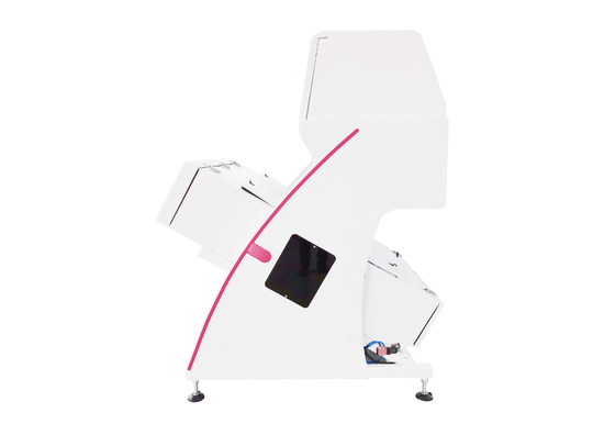 5400 Pixel RGB CCD White Beans Peralatan Penyortiran Optik 3 Peluncuran