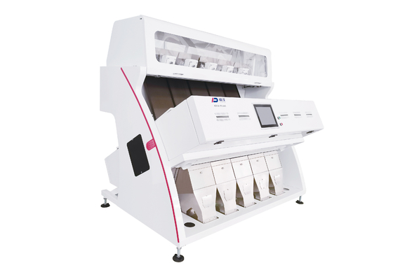 CCD RGB Optical White Bean Grain Sorter 5 Chutes 320 Channels
