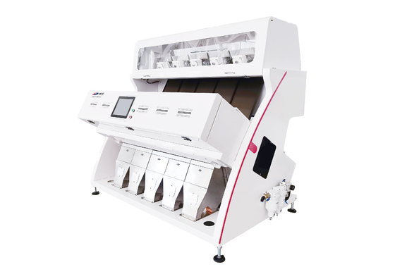 CCD RGB Optical White Bean Grain Sorter 5 Chutes 320 Channels