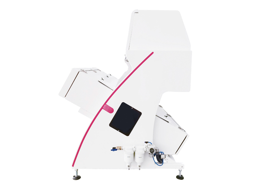 CCD RGB Optical White Bean Grain Sorter 5 Chutes 320 Channels