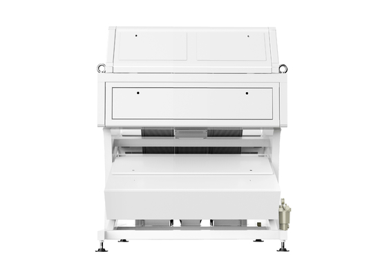 5400 Pixel CCD Nuts Color Sorting Machine Untuk Pine Nuts AI Deep Learning