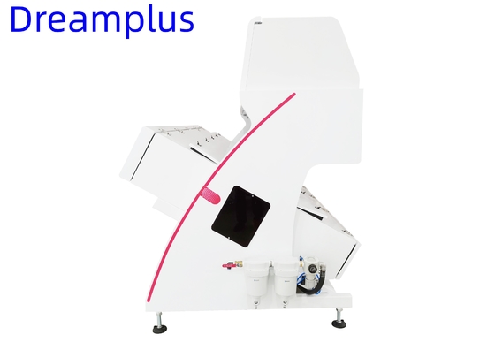 8 Slide Otomatis CCD Kamera Color Sorter Mesin Multiple Fungsi