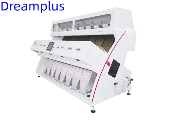 8 Slide Otomatis CCD Kamera Color Sorter Mesin Multiple Fungsi