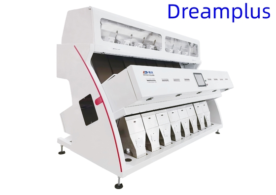 8 Slide Otomatis CCD Kamera Color Sorter Mesin Multiple Fungsi