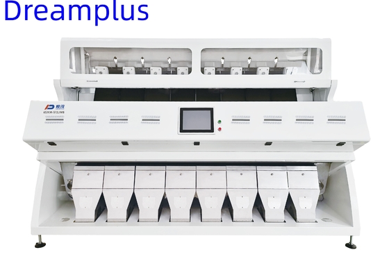 8 Slide Otomatis CCD Kamera Color Sorter Mesin Multiple Fungsi