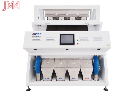 256 Channel Grain Sorting Machine SF Paddy dan Brown Rice Color Sorter