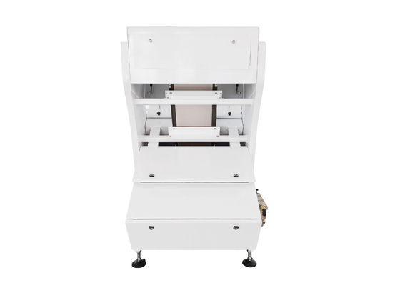 High Precision Mini Color Sorter Untuk Pembersihan Dan Pengelompokkan, Rice Optical Color Sorting Machine
