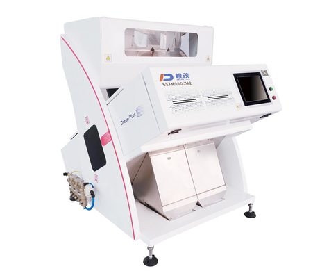 CCD Rice Color Sorter Machine RGB Background 2 Chutes AC220V / 50Hz