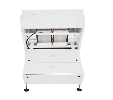 CCD Rice Color Sorter Machine RGB Background 2 Chutes AC220V / 50Hz