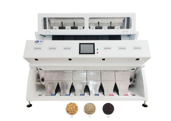 Grain Color Sorter For Bean or Seeds Sorter Machine mesin pemrosesan warna lentil