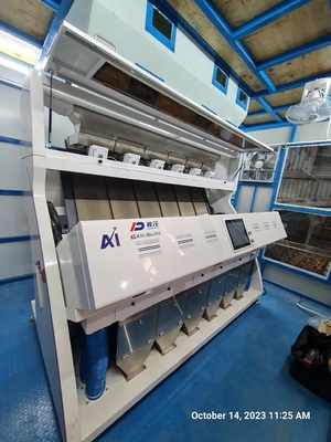 Sistem Operasi Windows 7 Grain Color Sorter Dengan Keakuratan Tinggi 99,9%