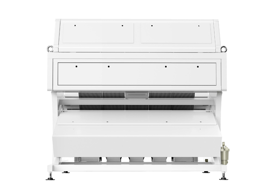 1.5 - 3 T / H Kacang Sorter Warna Dengan Sensor Kamera TOSHIBA Dan Lampu LED