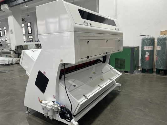 220V / 50Hz Power Supply Nut Sorting Machine Dengan Desain Ramah Pengguna Dan Toshiba Ccd Sensor
