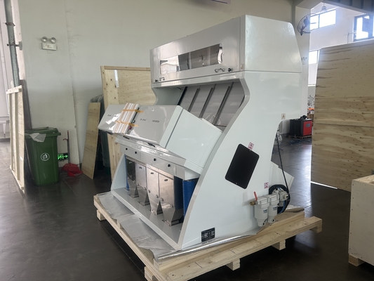 256 Saluran yang kuat Wheat Color Sorter