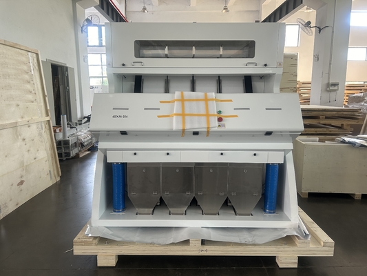 256 Saluran yang kuat Wheat Color Sorter