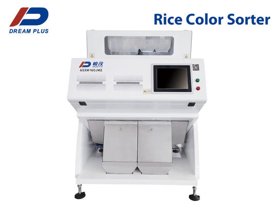 Kamera Penuh Warna Mesin Penyortir Warna Butir Panjang Dengan Sistem Penerangan LED