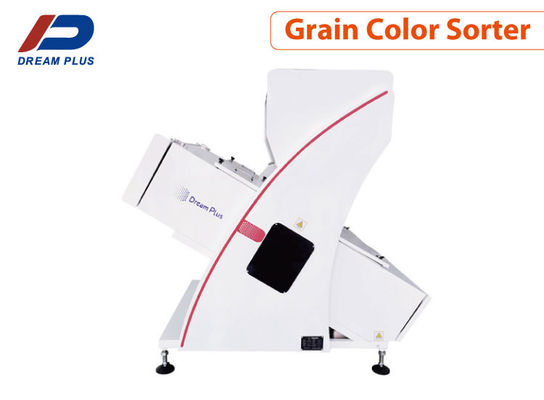 Chromatic Wheat Color Sorter 2 Chute 5400 Pixel Garansi 1 Tahun