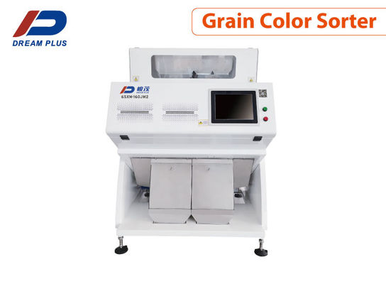 Chromatic Wheat Color Sorter 2 Chute 5400 Pixel Garansi 1 Tahun