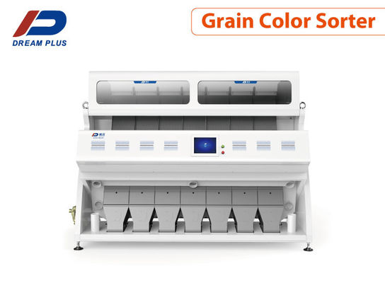 Dreamplus Ccd Sensor Mesin Sortasi Padi 7 Chute 448 Saluran
