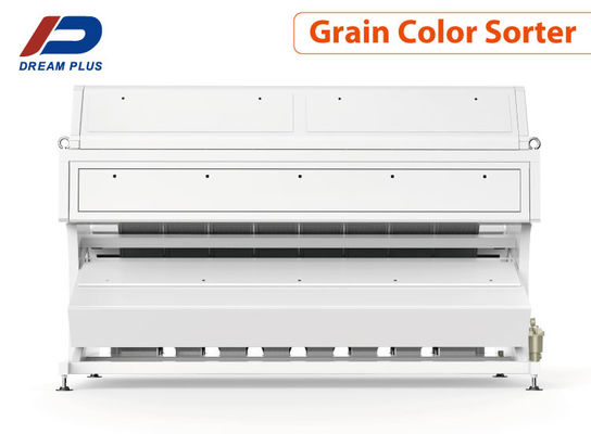 4.6kw Grain Color Sorter Sorting Quinoa Dengan Kapasitas Besar