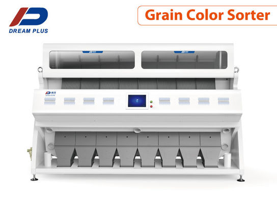 4.6kw Grain Color Sorter Sorting Quinoa Dengan Kapasitas Besar