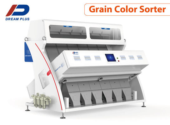 Kamera RGB Penyortir Warna Butir Kuning Millet 5400 Pixel 220V 50HZ