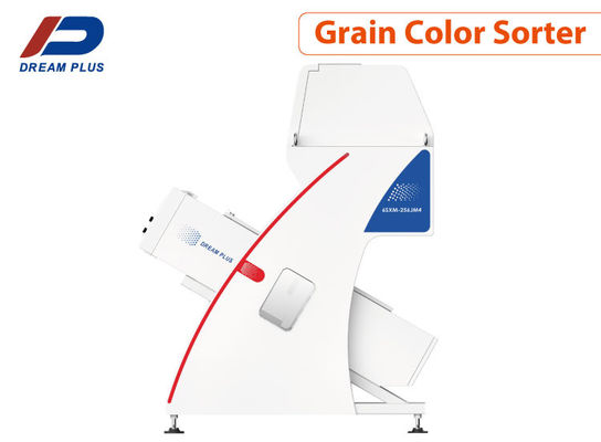 Corn Grit Grain Color Sorter 4 Chute Dengan Identifikasi Hd